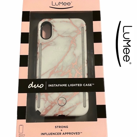 LuMee Duo Instafame 📸 iPhone X case - Picture 1 of 6